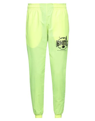 Shop Bhmg Man Pants Acid Green Size Xl Polyester