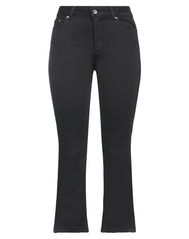 Liu •jo Woman Jeans Black Size 25 Cotton, Modal, Polyester, Elastane