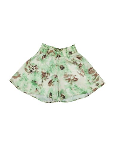 Manila Grace Babies'  Toddler Girl Shorts & Bermuda Shorts Green Size 6 Polyester