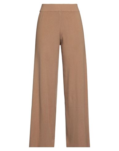 Amelie Rêveur Woman Pants Camel Size S/m Viscose, Polyester, Nylon In Beige