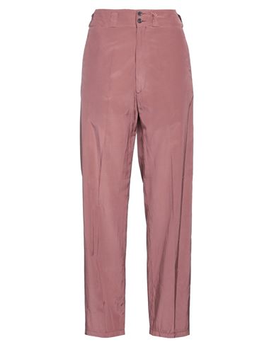 Shop Barena Venezia Barena Woman Pants Pastel Pink Size 8 Viscose, Cotton