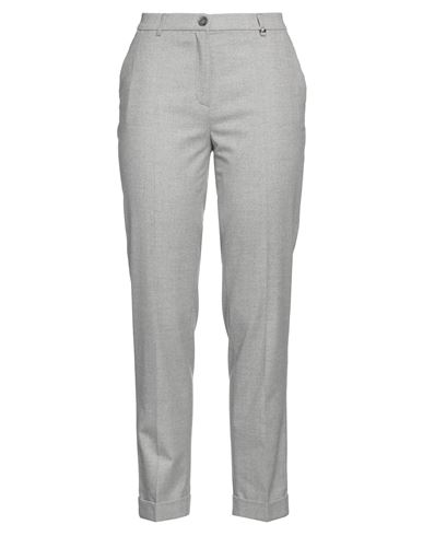 L.p. Di L. Pucci L. P. Di L. Pucci Woman Pants Grey Size 6 Polyester, Viscose, Elastane
