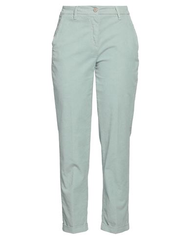 L.p. Di L. Pucci L. P. Di L. Pucci Woman Pants Sage Green Size 6 Cotton, Elastane