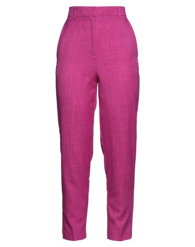 Vicolo Woman Pants Fuchsia Size Xs Polyester In Pink