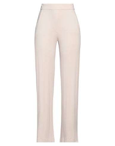 Shop Majestic Filatures Woman Pants Light Grey Size 3 Viscose, Elastane