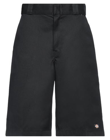 Dickies Man Shorts & Bermuda Shorts Black Size 28 Polyester, Cotton In Multi