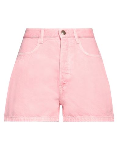 Washington Dee Cee Washington Dee-cee Woman Denim Shorts Pink Size 29 Cotton