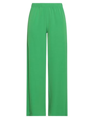 Mariuccia Woman Pants Green Size S Polyester