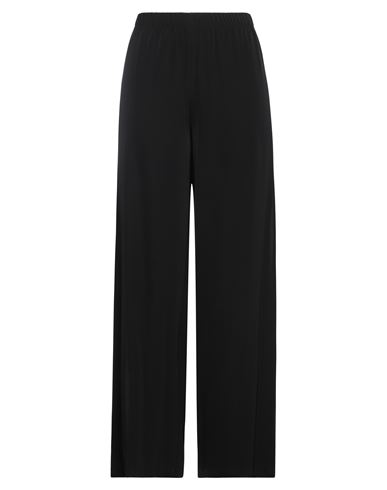 Mariuccia Woman Pants Black Size L Polyester