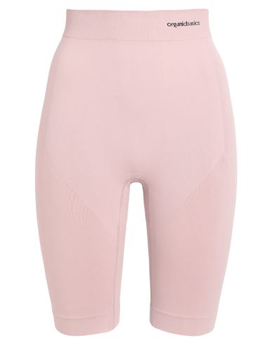 Organic Basics Active Bike Shorts Woman Leggings Blush Size M/l Recycled Nylon, Nylon, Elastane In Pink