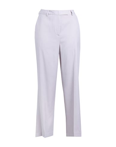 Topshop Woman Pants Lilac Size 14 Polyester, Viscose, Elastane In Purple