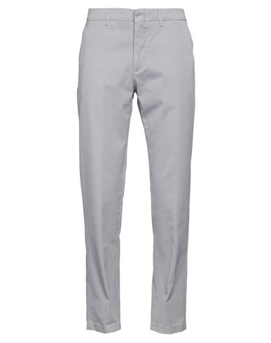 DUNHILL DUNHILL MAN PANTS LIGHT GREY SIZE 40 COTTON 