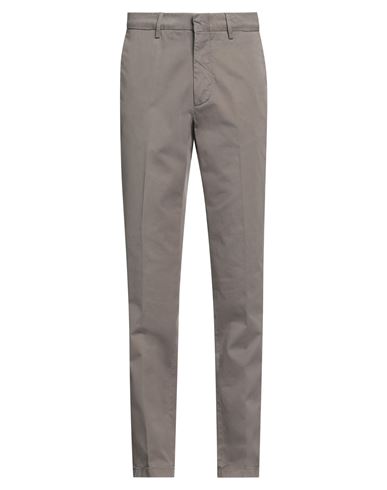 Dunhill Man Pants Dove Grey Size 36 Cotton