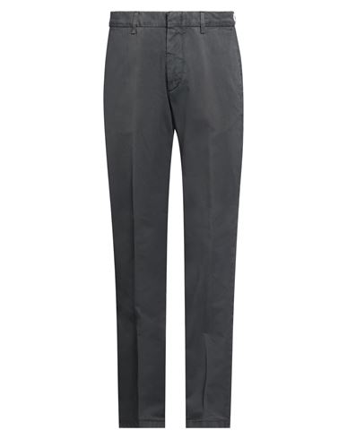 Dunhill Man Pants Steel Grey Size 36 Cotton