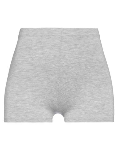 Shop Majestic Filatures Woman Shorts & Bermuda Shorts Light Grey Size 1 Viscose, Elastane
