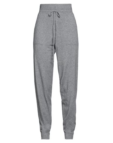 Amelie Rêveur Woman Pants Grey Size M/l Viscose, Polyester, Polyamide In Gray