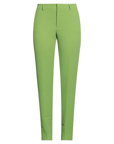 Tagliatore 02-05 Woman Pants Green Size 10 Polyester, Elastane