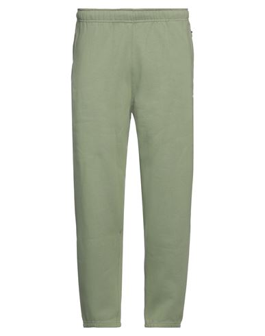Nike Man Pants Sage Green Size Xl Cotton, Polyester
