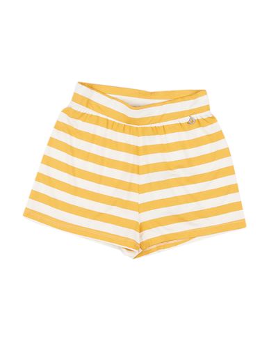 Dixie Babies'  Toddler Girl Shorts & Bermuda Shorts Ocher Size 6 Viscose, Elastane In Yellow