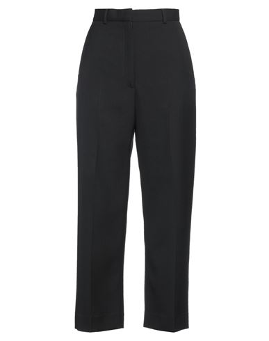 Acne Studios Woman Pants Black Size 6 Polyester, Wool