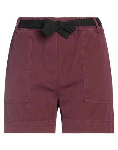 Kaos Jeans Woman Shorts & Bermuda Shorts Burgundy Size 32 Cotton In Red