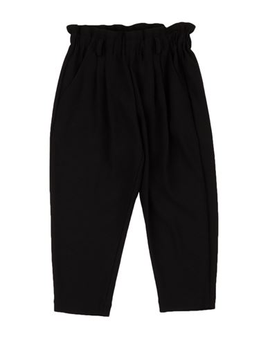 Dondup Babies'  Toddler Girl Pants Black Size 3 Viscose, Polyester