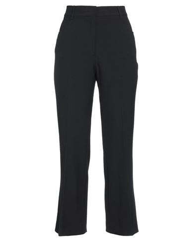 Stella Mccartney Woman Pants Black Size 6-8 Polyester, Wool, Elastane
