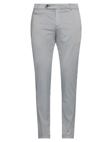 Shop No Lab Man Pants Grey Size 34 Cotton, Polyester, Elastane