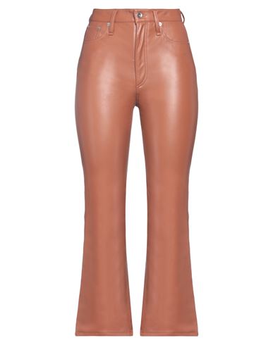 Rag & Bone Woman Pants Brown Size 28 Polyester