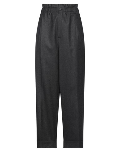 P.a.r.o.s.h P. A.r. O.s. H. Woman Pants Steel Grey Size M Wool, Elastane