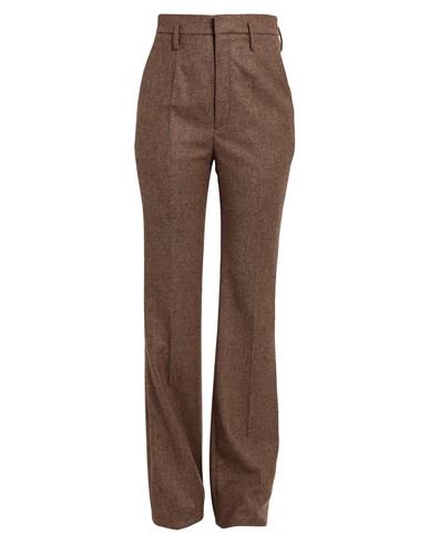Saint Laurent Woman Pants Brown Size 8 Wool