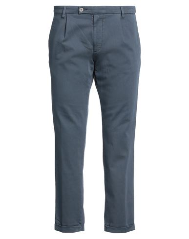 Michael Coal Man Pants Navy Blue Size 38 Cotton, Polyester, Elastane