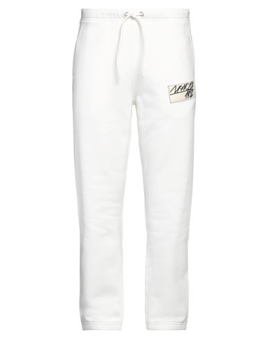 Shop Moncler 2  1952 Man Pants White Size M Cotton