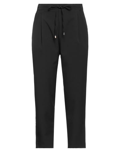 Kate By Laltramoda Woman Pants Black Size 10 Polyester, Elastane