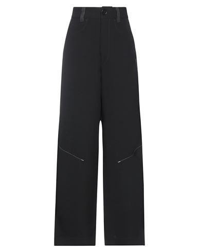 High Woman Pants Black Size 8 Polyester, Elastane