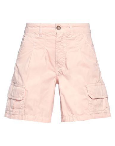 40weft Woman Denim Shorts Pink Size 2 Cotton