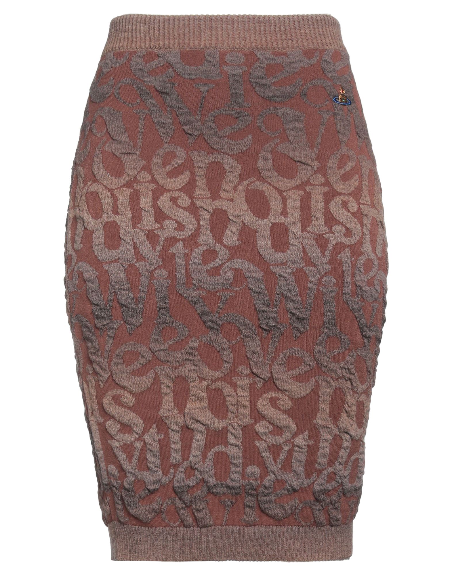 VIVIENNE WESTWOOD VIVIENNE WESTWOOD BOTTOMWEAR Μίντι φούστα