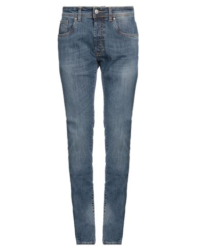 Liu •jo Man Man Denim Pants Blue Size 30 Cotton, Elastane