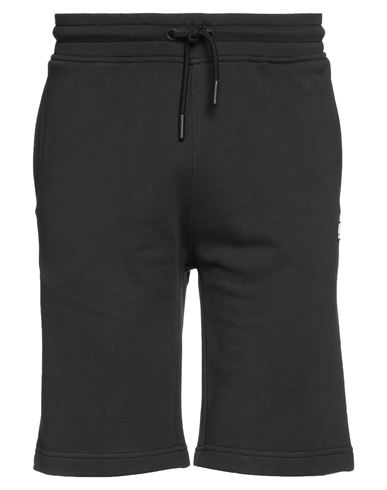 K-way Erik Man Shorts & Bermuda Shorts Black Size S Cotton