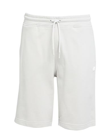 K-way Erik Man Shorts & Bermuda Shorts Light Grey Size Xl Cotton In White