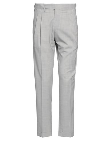 Briglia 1949 Man Pants Light Grey Size 30 Virgin Wool, Polyester, Elastane