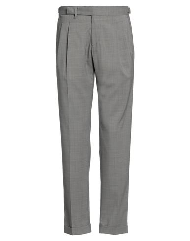 Briglia 1949 Man Pants Light Grey Size 33 Virgin Wool, Polyester, Elastane