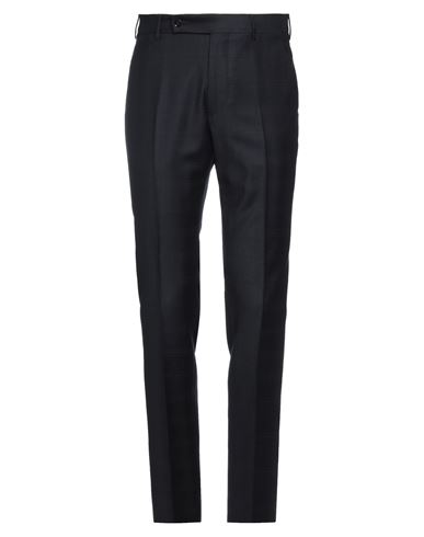 Berwich Man Pants Midnight Blue Size 36 Virgin Wool In Blue