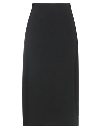 Marc Jacobs Woman Midi Skirt Black Size Xl Viscose, Nylon, Elastane