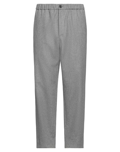 Jil Sander Man Pants Light Grey Size 36 Wool