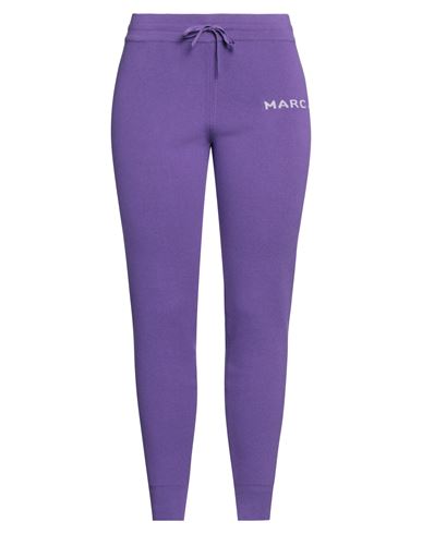 Marc Jacobs Woman Pants Purple Size L Cotton, Nylon, Elastane