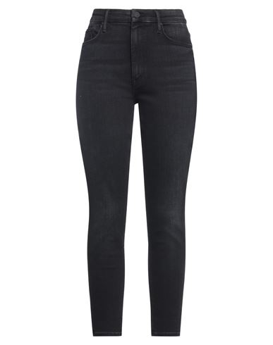 Mother Woman Denim Pants Black Size 31 Cotton, Modal, Polyester, Elastane