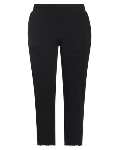 JIJIL JIJIL WOMAN PANTS BLACK SIZE 6 COTTON, POLYESTER