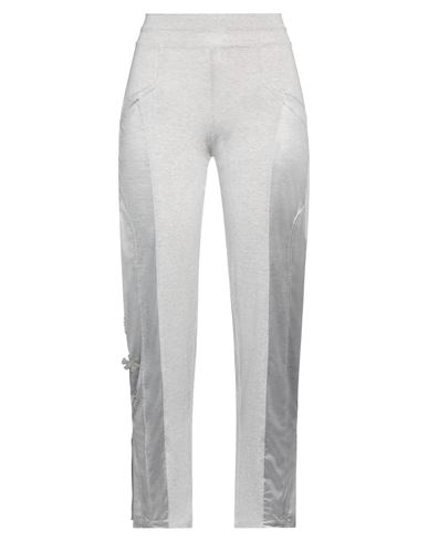 Save The Queen Woman Pants Light Grey Size Xl Acetate, Polyester