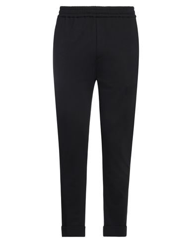 Paolo Pecora Man Pants Black Size 38 Cotton, Wool